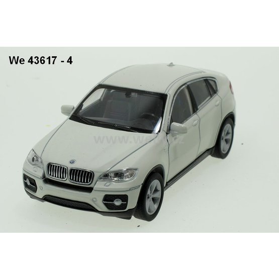 Welly 1:34-39 BMW X6 (white) - code Welly 43617, modely aut