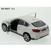 Welly BMW X6 (white) - code Welly 43617, modely aut