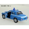FSM Warszawa 224 (police blue) - code Welly 43621, modely autWelly 1:34-39 F