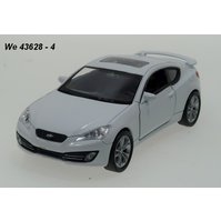 Welly 1:34-39 Hyundai Genesis Coupe (white) - code Welly 43628, ukončena výroba