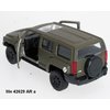 Hummer H3 (army green) - code Welly 43629AR, modely aut