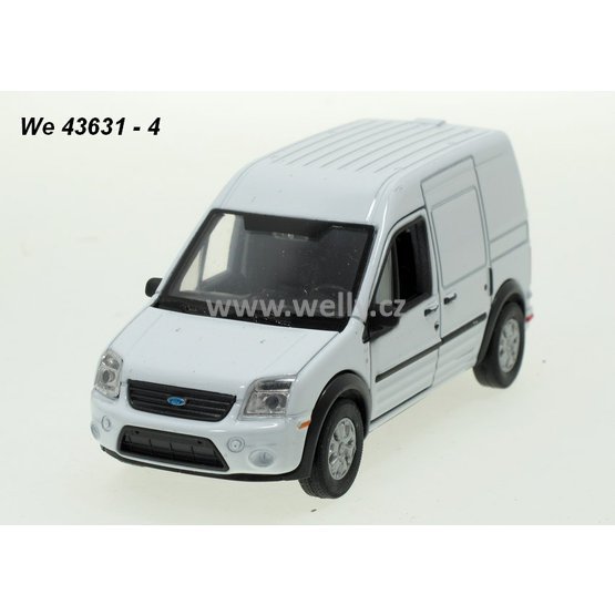 Welly 1:34-39 Ford Transit Connect (white) - code Welly 43631, modely aut