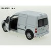 Ford Transit Connect (white) - code Welly 43631, modely aut
