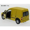 Ford Transit Connect (yellow) - code Welly 43631, modely aut