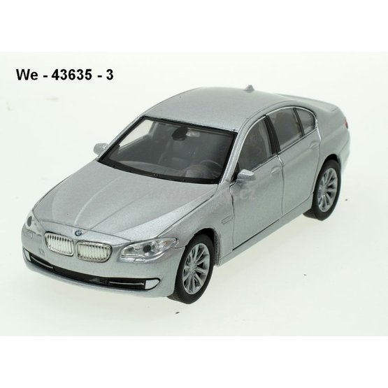 Welly 1:34-39 BMW 535i (silver) - code Welly 43635, modely aut