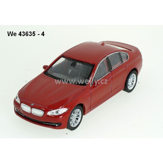 Welly 1:34-39 BMW 535i (red) - code Welly 43635