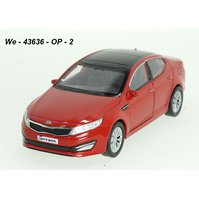 Welly 1:34-39 KIA Optima (red) - code Welly 43636OP, ukončena výroba