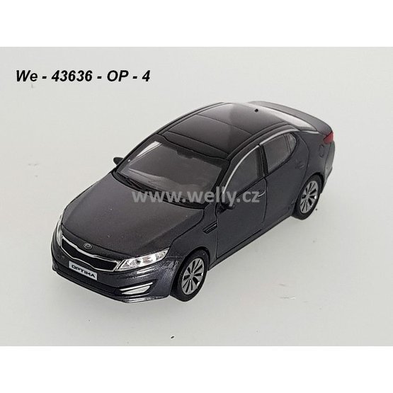 Welly 1:34-39 KIA Optima (grey) - code Welly 43636OP, modely aut