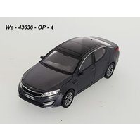 Welly 1:34-39 KIA Optima (grey) - code Welly 43636OP, ukončena výroba