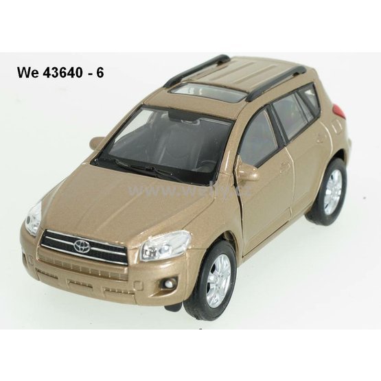 Welly 1:34-39 Toyota RAV4 (beige) - code Welly 43640