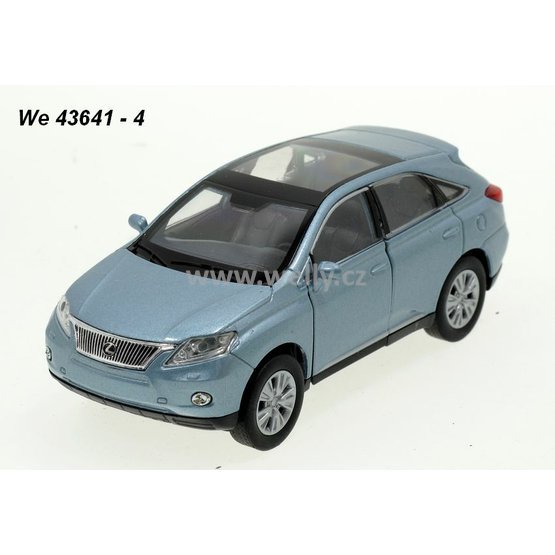 Welly 1:34-39 Lexus RX 450H (blue) - code Welly 43641, modely aut