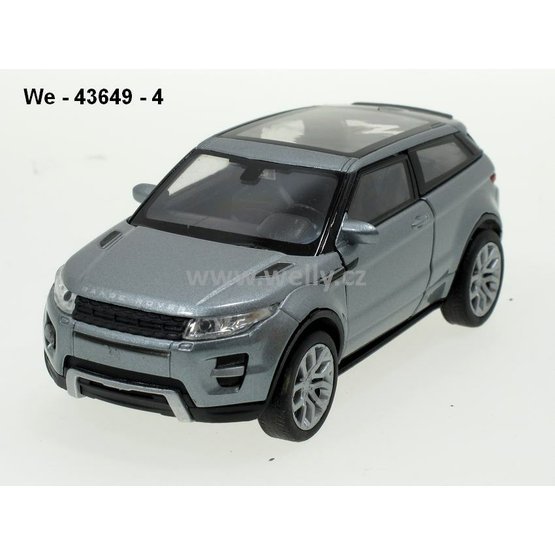 Welly Land Rover Range Rover Evoque (red) - code Welly 43649