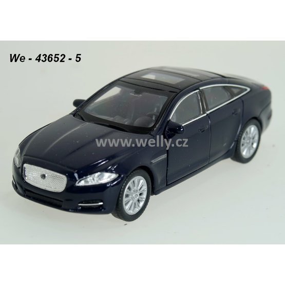 Welly 1:34-39 Jaguar XJ 2010 (blue) - code Welly 43652, modely aut