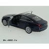 Jaguar XJ 2010 (blue) - code Welly 43652, modely aut