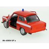 Trabant 601 (Feuerwehr) - code Welly 43654GF, modely aut