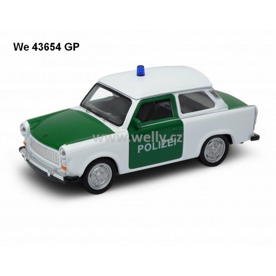 Welly 1:34-39 Trabant 601 (Polizei) - code Welly 43654GP, modely aut