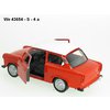 Welly Trabant 601 (red/white) - code Welly 43654S, ukončena výroba