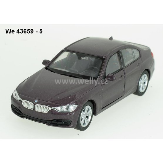 Welly 1:34-39 BMW 335i (violet) - code Welly 43659