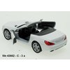 Mercedes-Benz 2012 SL500 Convert. (white) - code Welly 43662C, ukončena výro