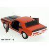 Dodge 1970 Challenger T/A (red) - code Welly 43663, modely aut