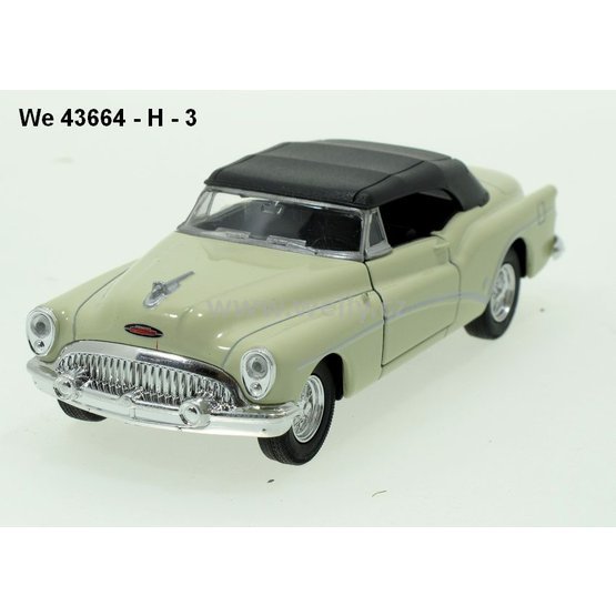 Welly 1:34-39 Buick Skylark 1953 Soft Top (red) - code Welly 43664H, modely aut