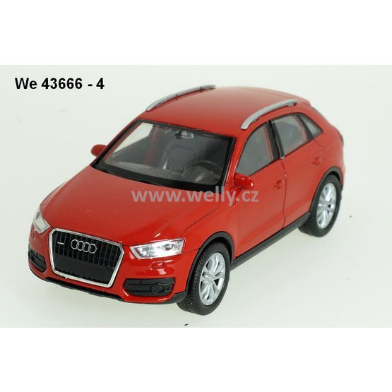 Welly 1:34-39 Audi Q3 (red) - code Welly 43666
