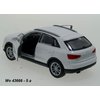 Audi Q3 (white) - code Welly 43666, modely aut