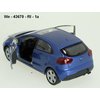 Kia RIO (blue) - code Welly 43670RI, modely aut