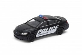 Welly Interceptor Police - white, black