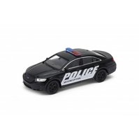 Welly Interceptor Police - white, black