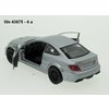 Mercedes-Benz C63 AMG Coupe (silver) - code Welly 43675,