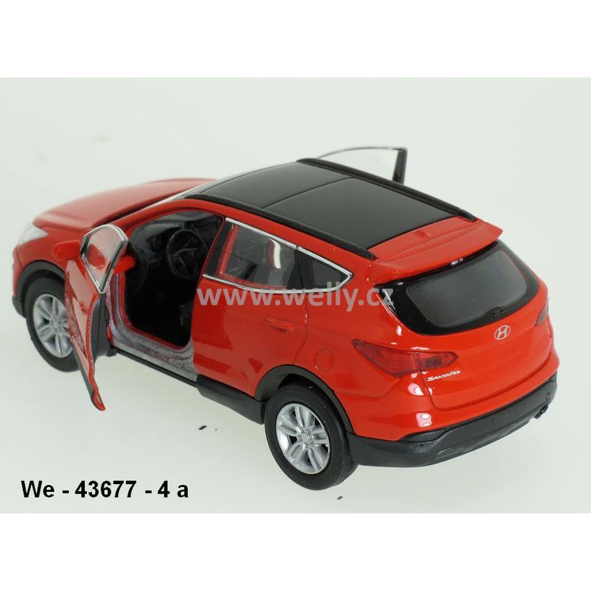 Welly hyundai 2024 santa fe