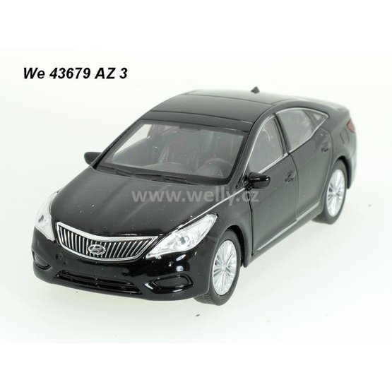 Welly 1:34-39 Hyundai Azera (black) - code Welly 43679AZ, modely aut