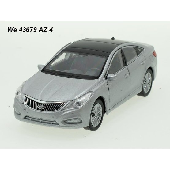 Welly 1:34-39 Hyundai Azera (silver) - code Welly 43679AZ, modely aut