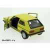 Volkswagen Golf I GTI (yellow) - code Welly 43681,