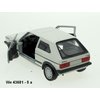 Volkswagen Golf I GTI (white) - code Welly 43681,