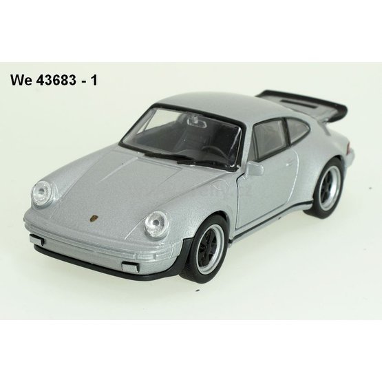 Welly 1:34-39 Porsche 911 Turbo 3.0 /1974/ (silver) - code Welly 43683, modely aut