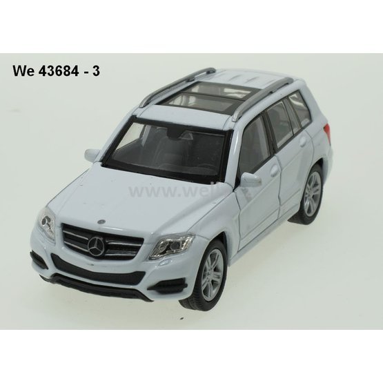 Welly 1:34-39 Mercedes-Benz GLK (white) - code Welly 43684, modely aut