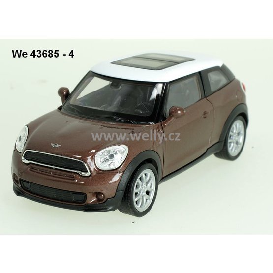 Welly 1:34-39 Mini Cooper S Paceman (brown) - code Welly 43685, modely aut