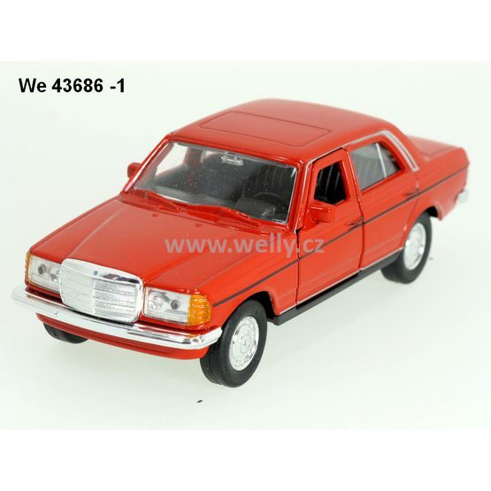 Welly 1:34-39 Mercedes-Benz E-Class 230E (red) - code Welly 43686, modely aut