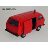 Volkswagen T 3 Van (Feuerwehr) - code Welly 43687FE, modely aut