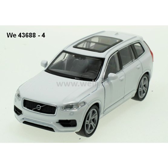 Welly 1:34-39 Volvo XC 90 (white) - code Welly 43688