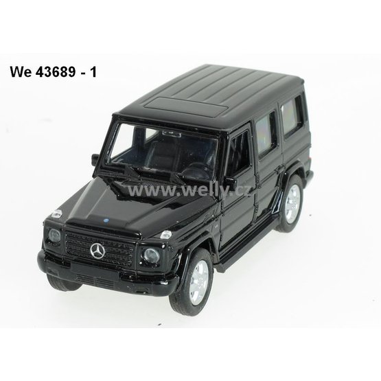 Welly 1:34-39 Mercedes-Benz G-Class (black) - code Welly 43689, modely aut
