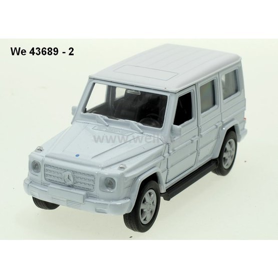 Welly 1:34-39 Mercedes-Benz G-Class (white) - code Welly 43689, modely aut