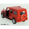 Mercedes-Benz G-Class (red) - code Welly 43689, modely aut