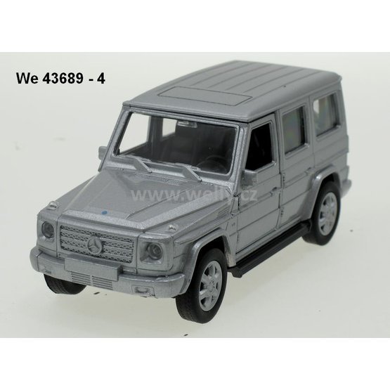 Welly 1:34-39 Mercedes-Benz G-Class (silver) - code Welly 43689, modely aut