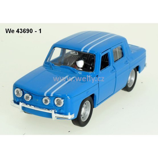 Welly 1:34-39 Renault 8 Gordini (blue) - code Welly 43690, modely aut