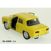 Welly Renault R8 Gordini 1960 (yellow) - code Welly 43690, modely aut