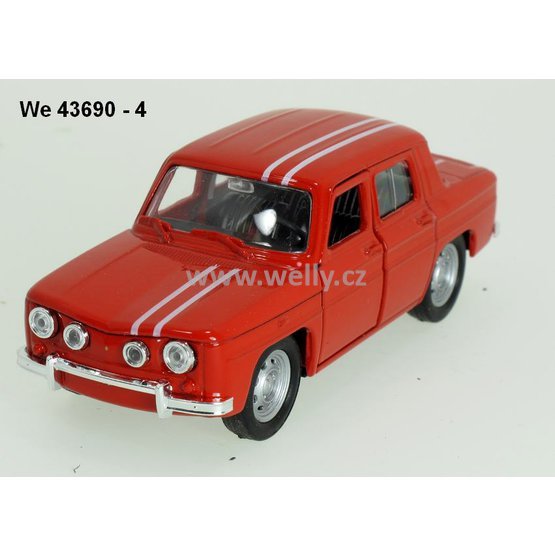 Welly 1:34-39 Renault R8 Gordini 1960 (red) - code Welly 43690, modely aut
