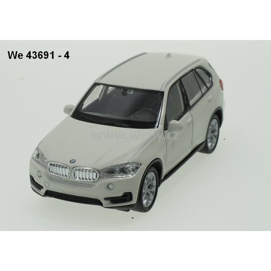 Welly 1:34-39 BMW X5 (white) - code Welly 43691, modely aut